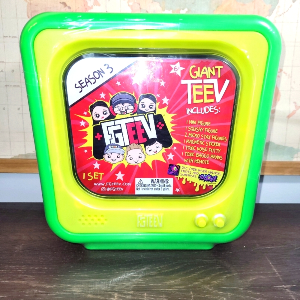BRAND NEW  FGTeeV Giant Mystery Teev – Season 3